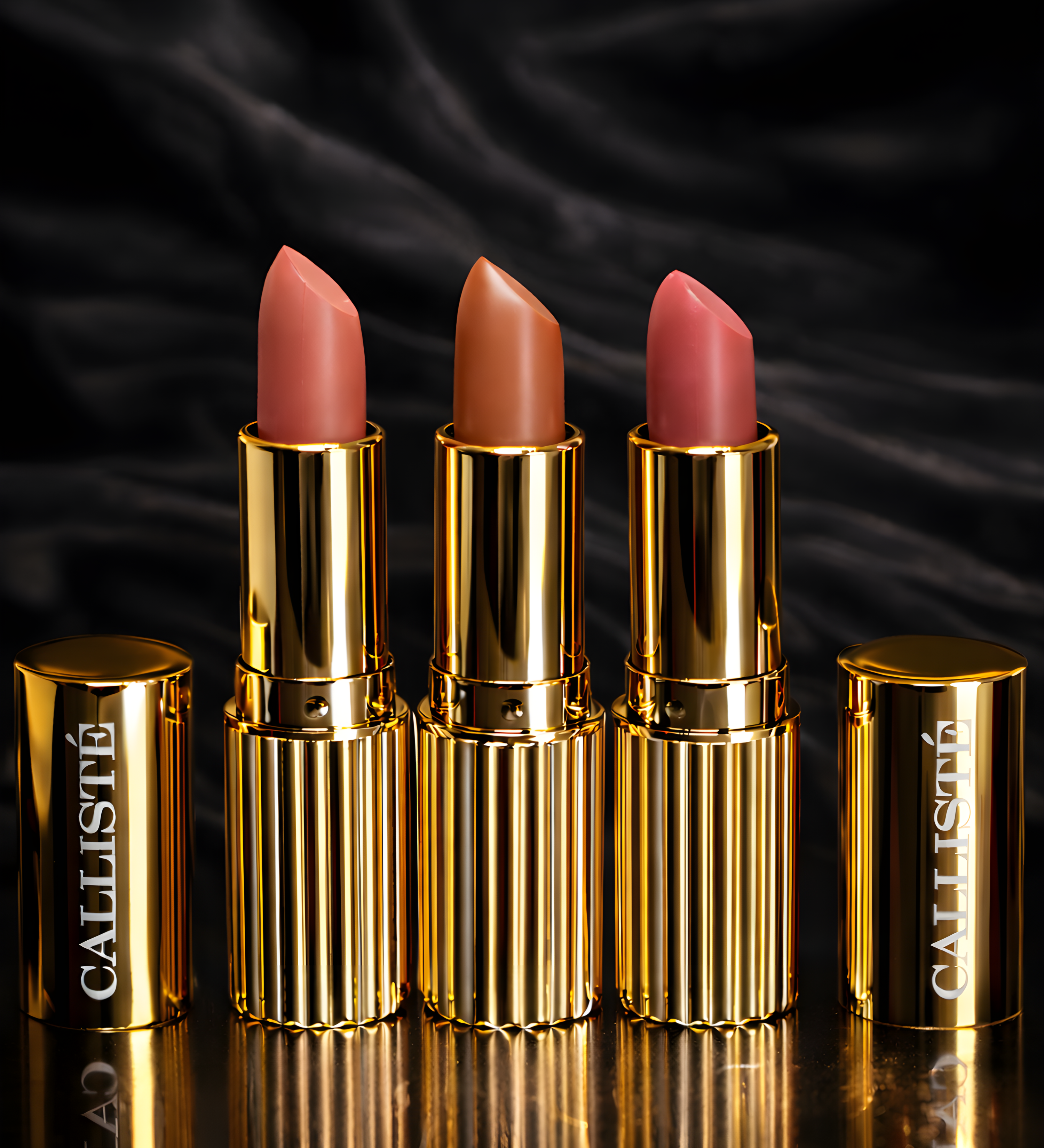 Callisté Gold Touch - Rossetto Vellutato e Opaco con Acido Ialuronico