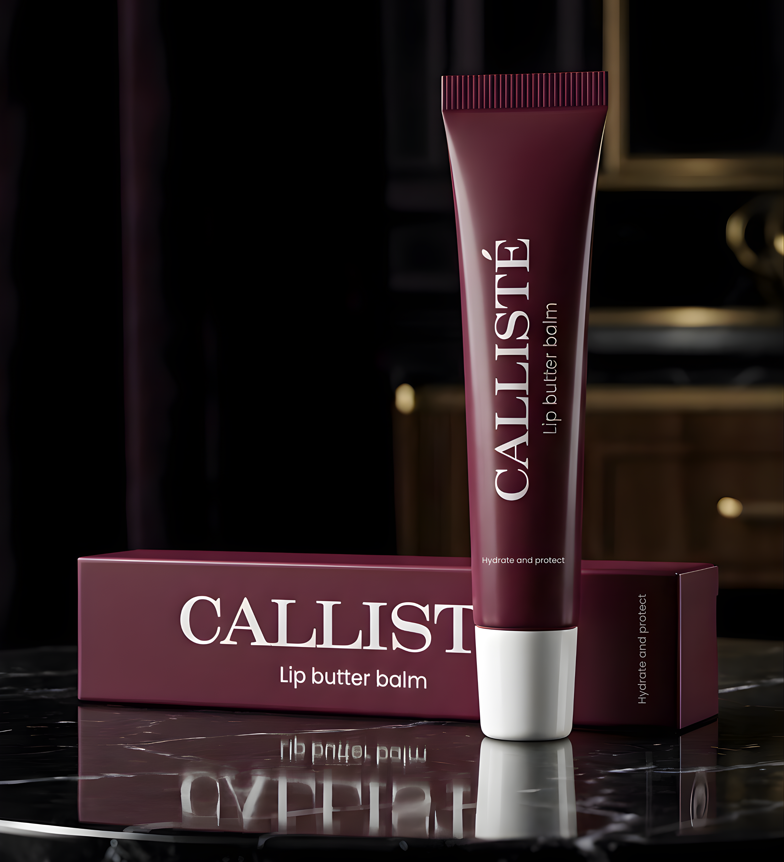 Callisté Lip Butter Balm — Hydra & Protect